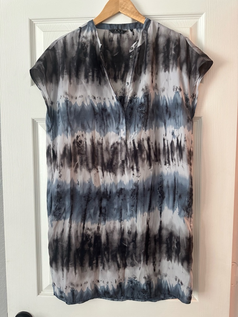 Zoa | Tie- Dye Short Sleeve Shift Dress